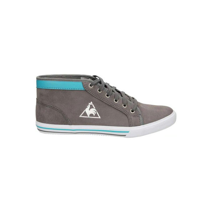 Le Coq Sportif Saint Malo Chukka Gris - Chaussures Baskets Basses